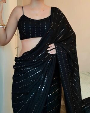 Georgette Saree