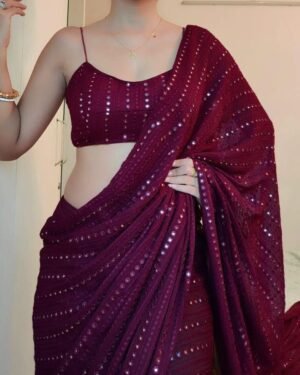 Georgette Saree