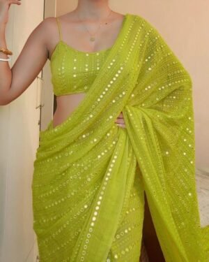 Georgette Saree