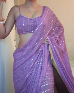 Georgette Saree (Copy)