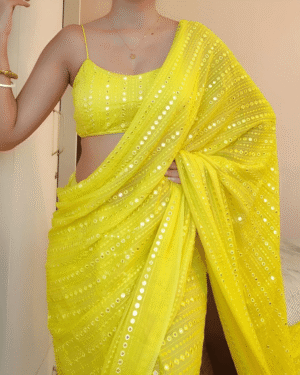 Georgette Saree