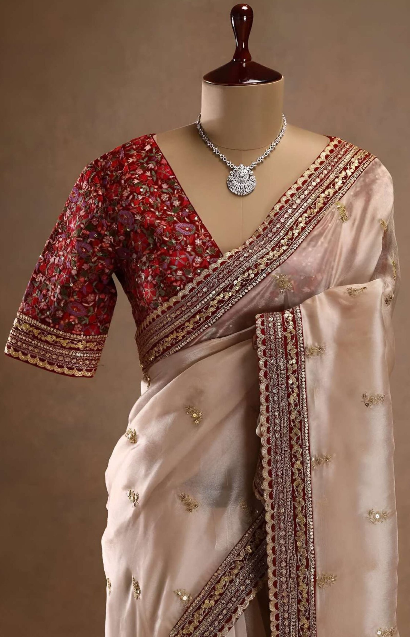 Pure Soft Saree - Image 3