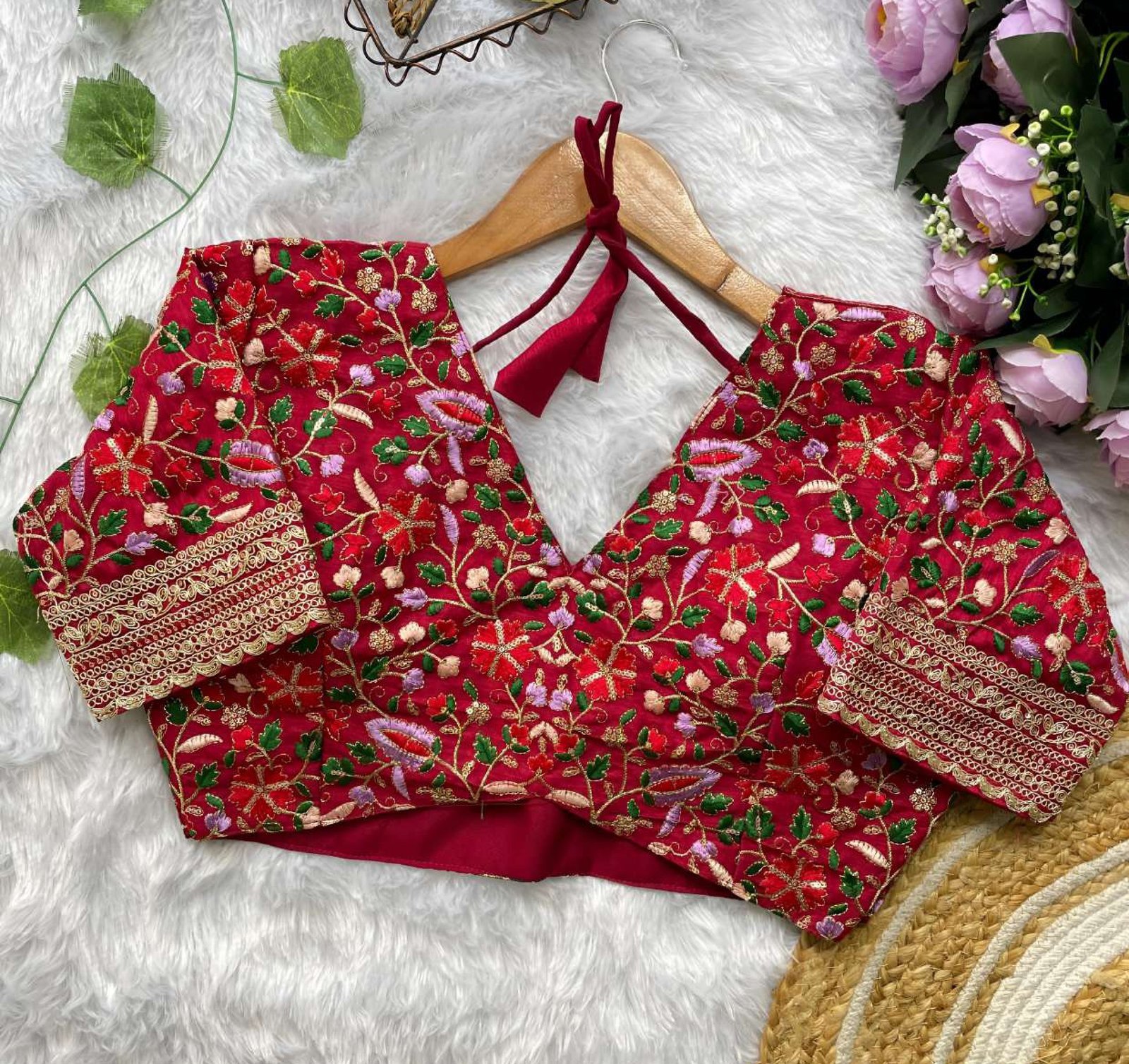 Pure Soft Saree - Image 4