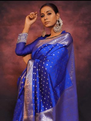 Rich Pallu & Jacquardwork Saree