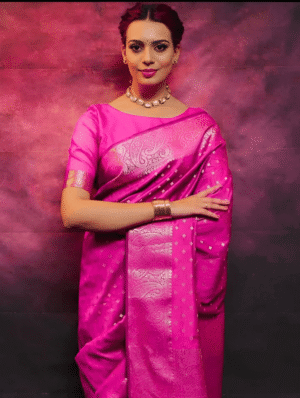 Rich Pallu & Jacquardwork Saree