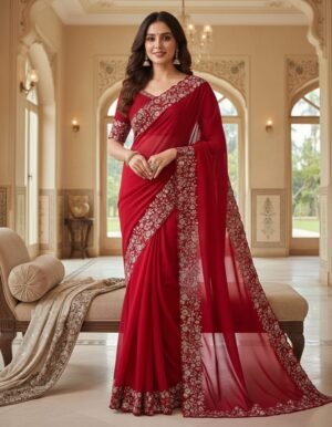 Silk Fabric Saree