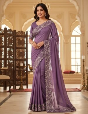 Silk Fabric Saree