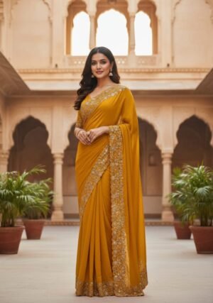Silk Fabric Saree